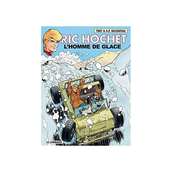 RIC HOCHET, Tome 69: L'homme De Glace (PRIMERA EDICION)